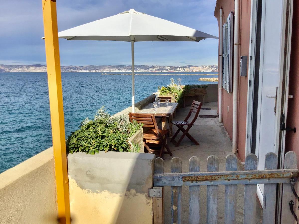 Apartment Malmousque Cabanon 45 M2 Sur L'eau Marseille