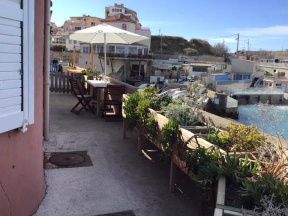 Appartement Cabanon Marseillais 45 M2 Sur L'eau à Malmousque
