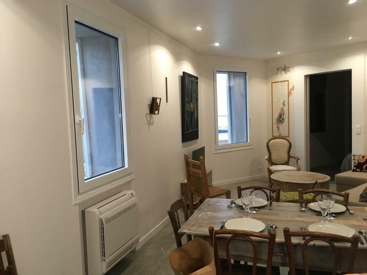 Appartement Cabanon Marseillais 45 M2 Sur L'eau à Malmousque Marseille