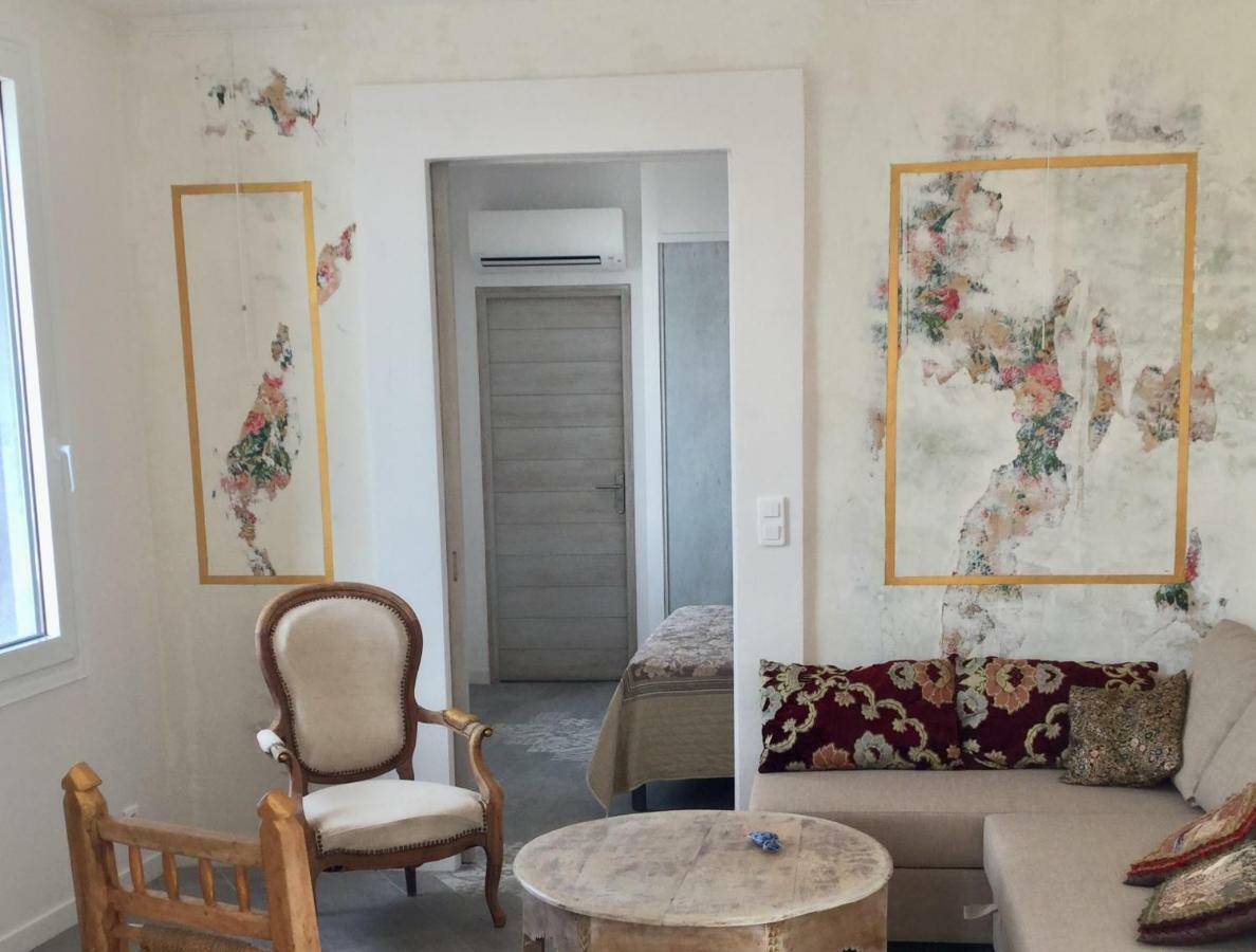 Cabanon Marseillais 45 M2 Sur L'eau à Malmousque Appartement
